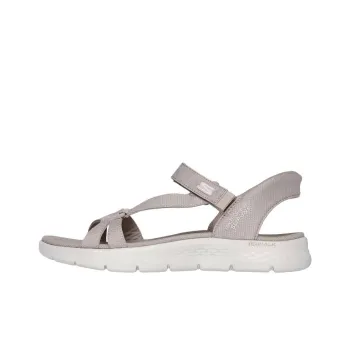 Skechers On The GO Fle Beach Sandals Women's Taupe