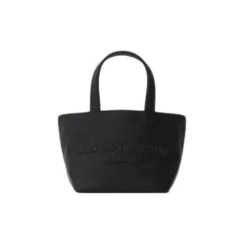 Alexander Wang Logo Embossed Mini Tote Bag