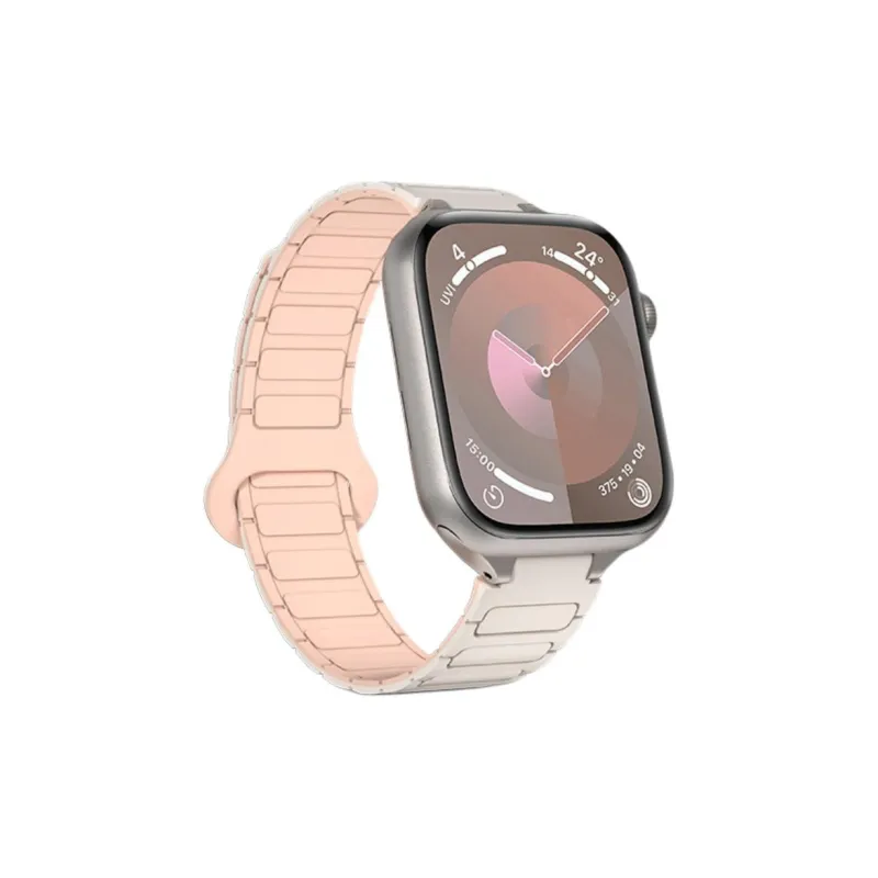 Yu Qing Apple Compatibility Watch Band Silicone Material-6