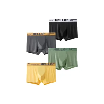 Jean West Boxer Shorts Men's Combo Set