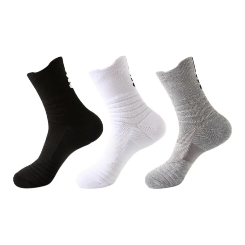Brute Rabbit Basketball Socks Men's 3 Pack Available In Three Colors-16