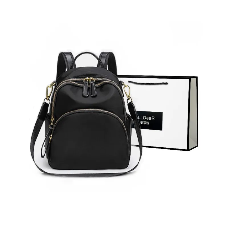 ALLDeaR High quality Fabric Backpack Women's Multicolor-2