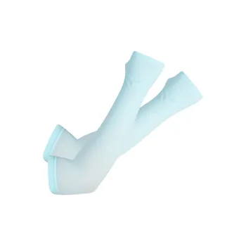 NAILEKESI Mountaineering, Basketball, Cycling Arm Guards 1 Pair Pink, Blue Kids' Overall Protective Equipment