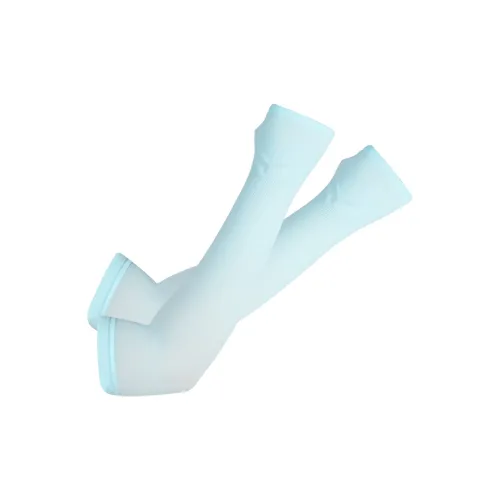 NAILEKESI Mountaineering, Basketball, Cycling Arm Guards 1 Pair Pink, Blue Kids' Overall Protective Equipment