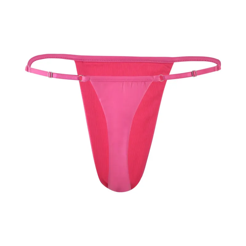 I.AM.GIA VANYA THONG Swimming Shorts Women's PINK/Pink-1