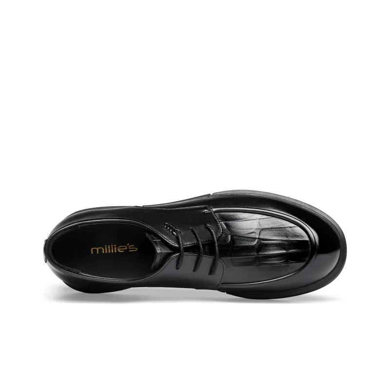 MILLIE'S Dress Shoes Men's Black-3