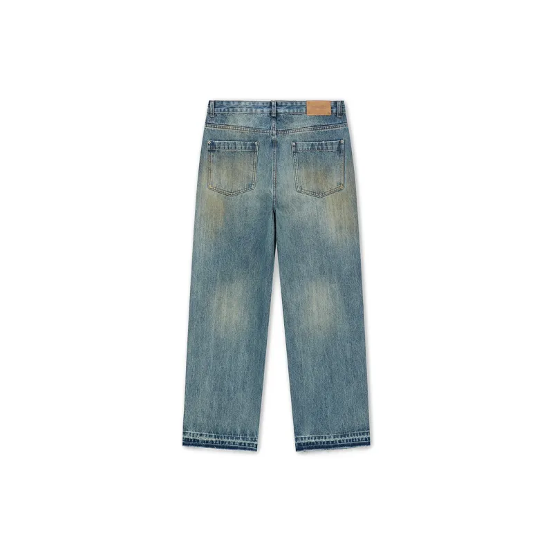 BONELESS x LANJINGLING,LIANMINGKUAN Jeans Unisex-1