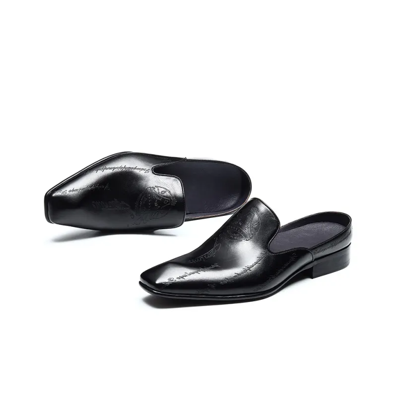 ASTON M.JAZZ Wrap toe Slippers Men's-3