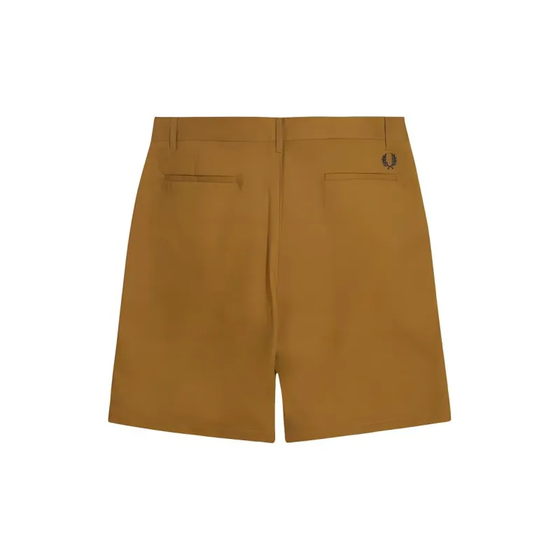 FRED PERRY Casual Shorts Men's Brown-1