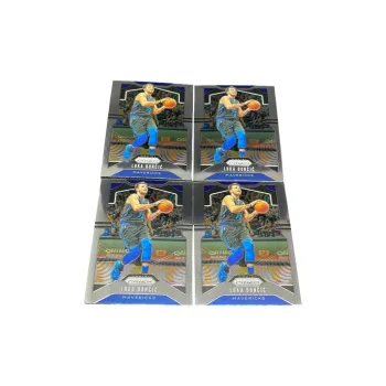 PANINI Doncic 2019 20 Prizm Mavericks Base Rising Stars Next Year Star Card Product Access Sports Cards 4 Pcs