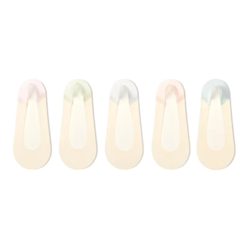 Primeet No Show Socks Women's 5 Pack-1