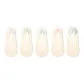 Ice Silk Invisible No-Show Socks B Set-5 Pack