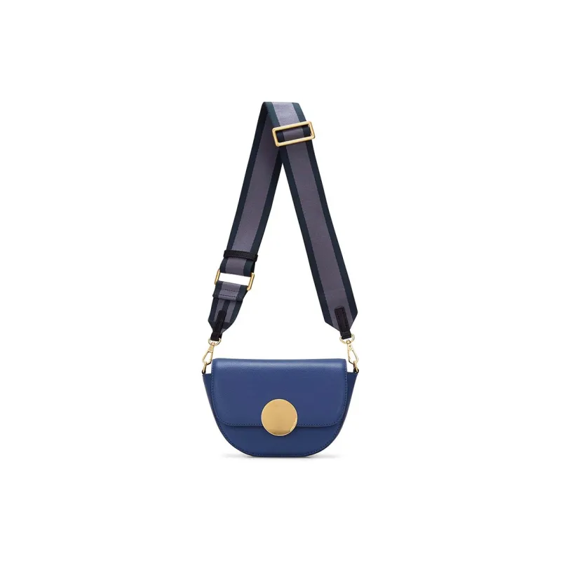 ORYANY Leather Shoulder Bag Crossbody Bag Women's Dark Blue-2