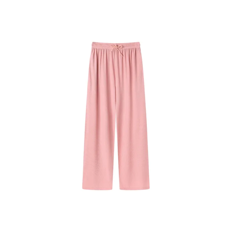 MADALLO Pajama Pants Women's Pink-0