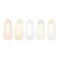 Ice Silk Invisible No-Show Socks A Set-5 Pack