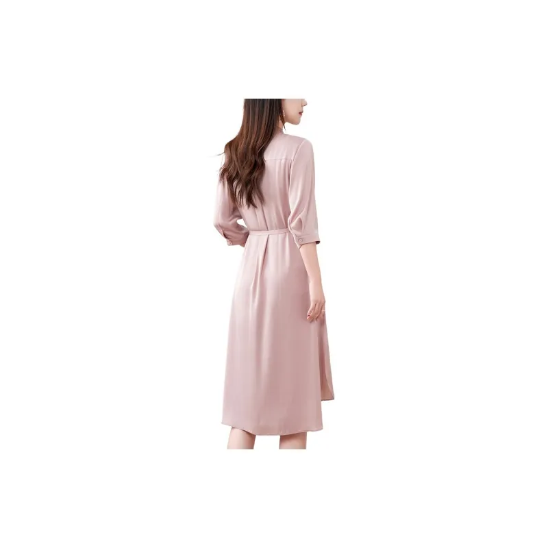To The West Long Sleeved Dresses Women's-10