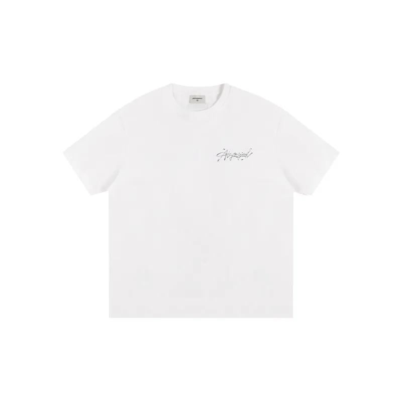 Atry Flower Body LOGO Series T Shirt Unisex-10