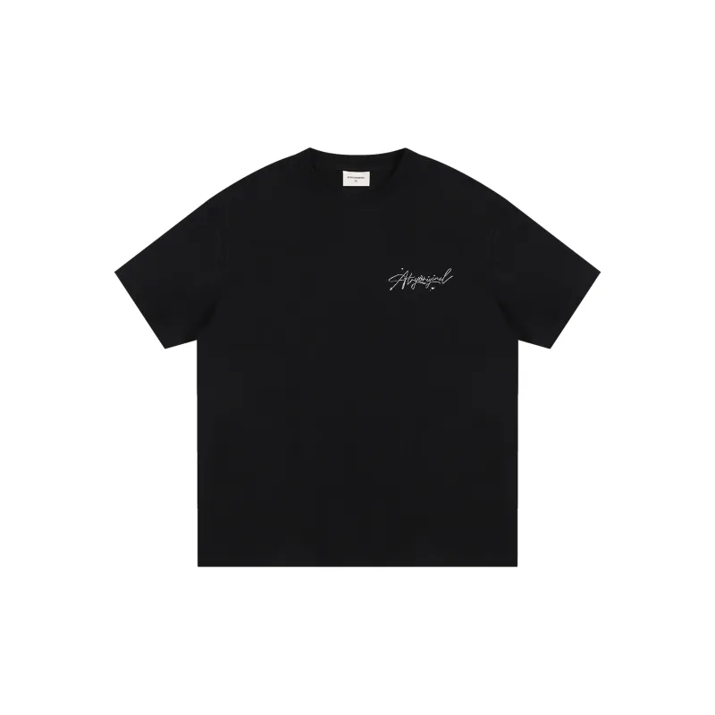 Atry Flower Body LOGO Series T Shirt Unisex-1