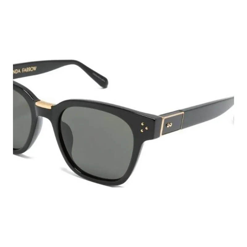Linda Farrow Sanchez Square frame Sunglasses-2