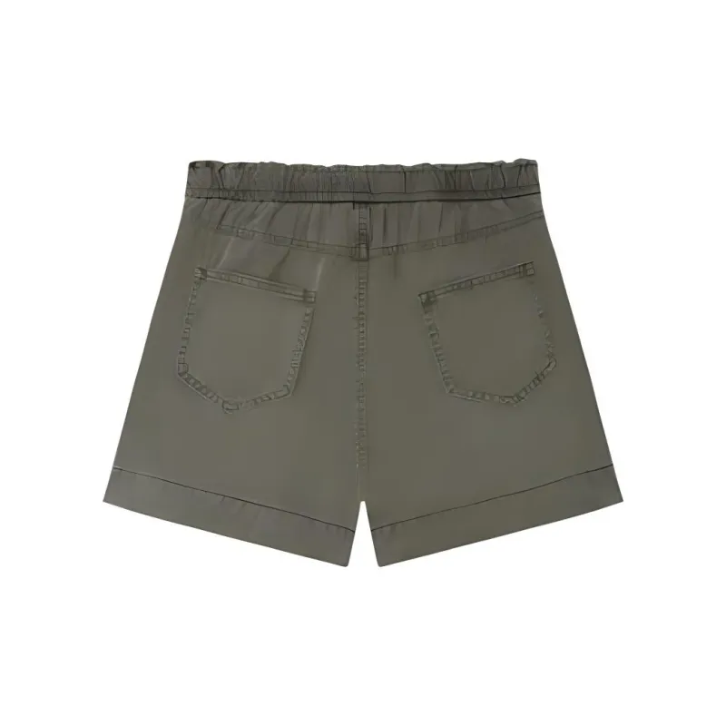 EICHITOO Cargo Shorts Women's Dark Green-1