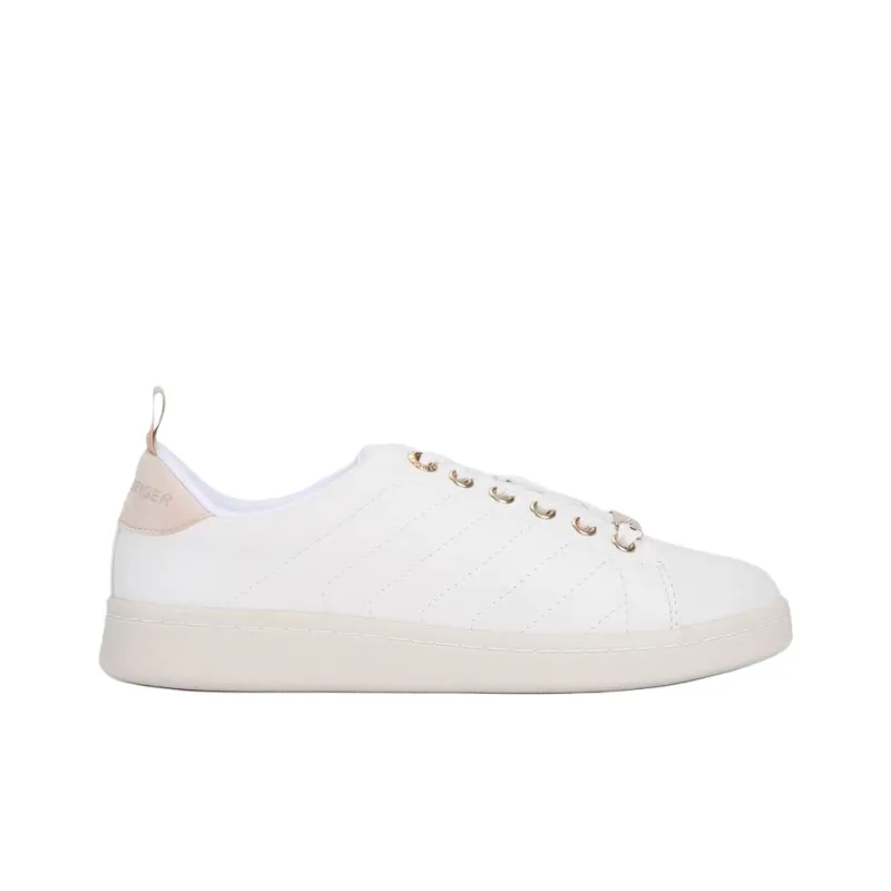 Kurt Geiger London Liza Quilt Skateboard Shoes Women's White-1