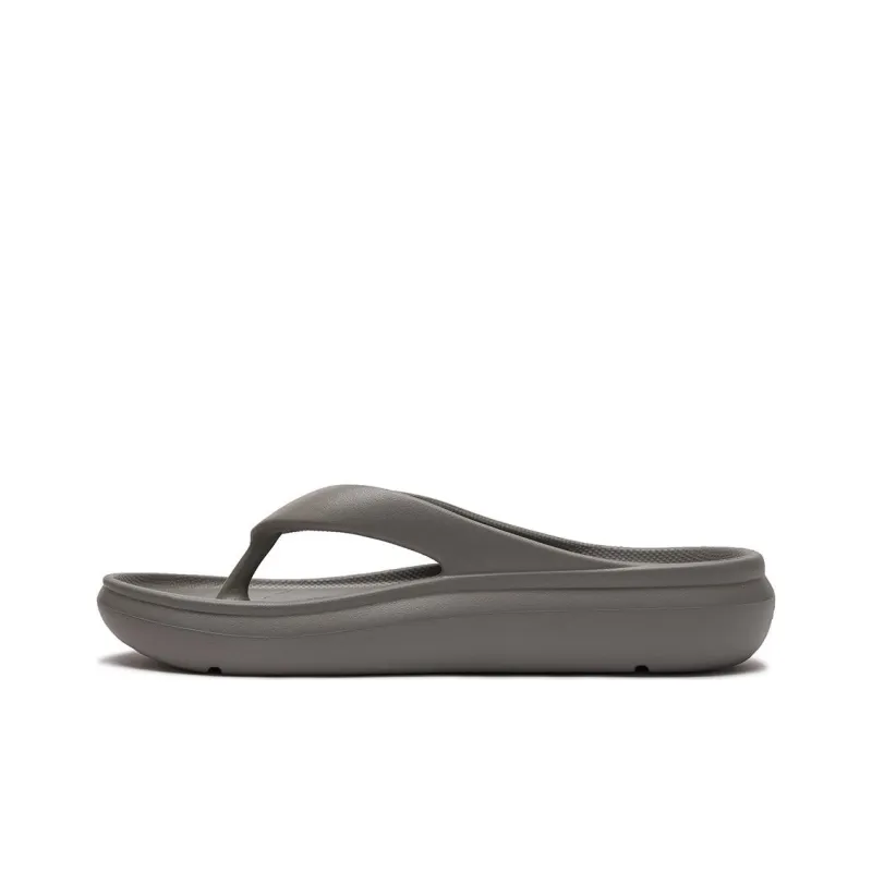 Snow Peak Slip-Resistant Quick Dry Flip Flops Unisex Gray-0
