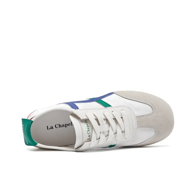 La Chapelle Wear-Resistant Slip-Resistant Low-Top Skateboard Shoes Women's-12