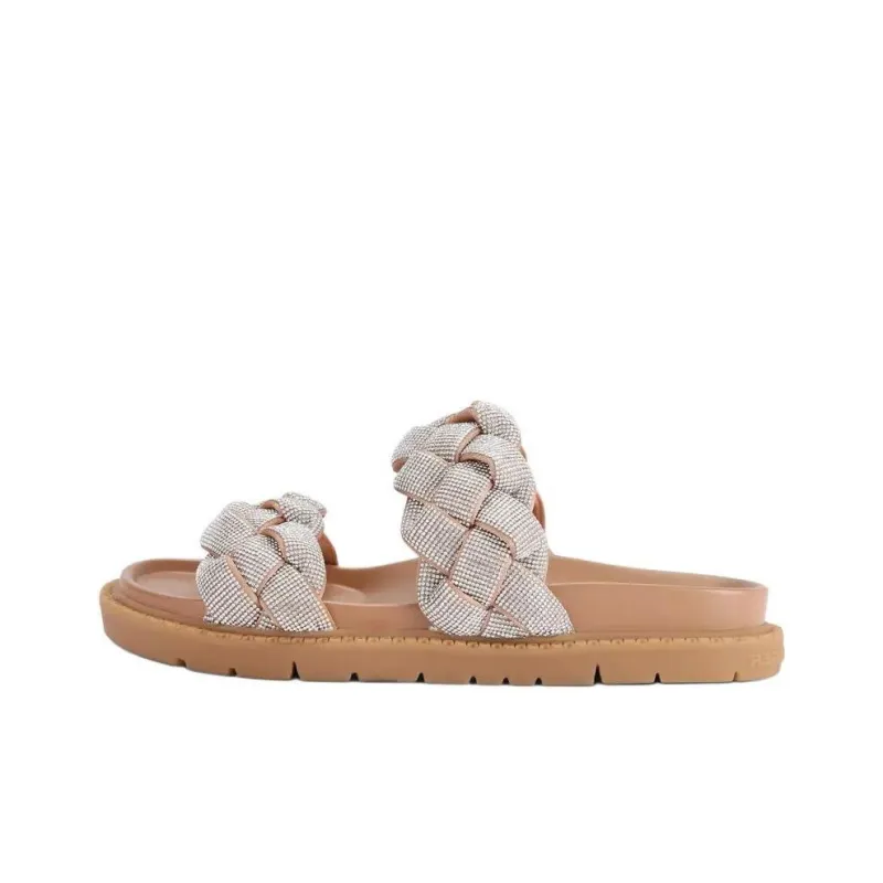 Kurt Geiger London Slide Slippers Women's Brown-0