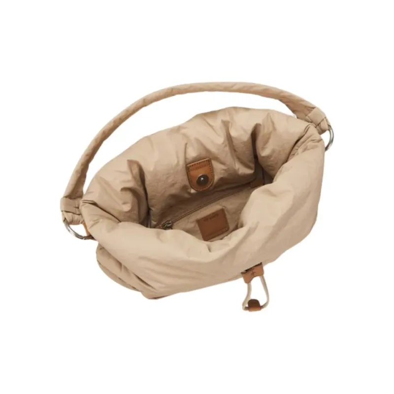ORYANY Nylon Handbag Shoulder Bag Women's Beige-6