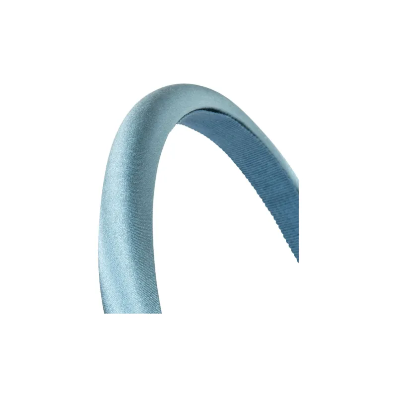 Jennifer Behr Tiana Padded Silk Headband-2
