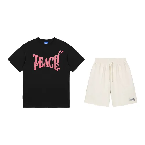 Teach Peace Casual Sportswear Unisex