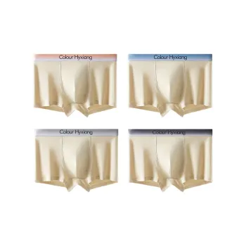 H YXIANG Underpants Men's 4 Pack