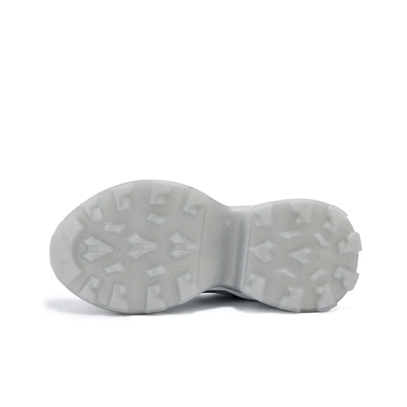 La Chapelle Slip Resistant, Abrasion Resistant, Breathable Low Top Chunky Sneakers Women's-8