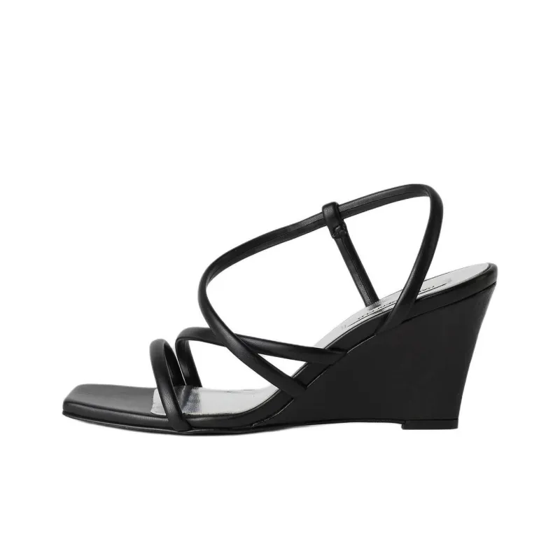 Karl Lagerfeld Rialto 80mm Leather Sandals Women's-0