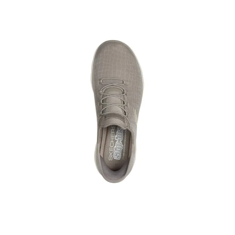Skechers Summits Anti Slip Wear Resistant Low Top Casual Shoes Women's Gray-3