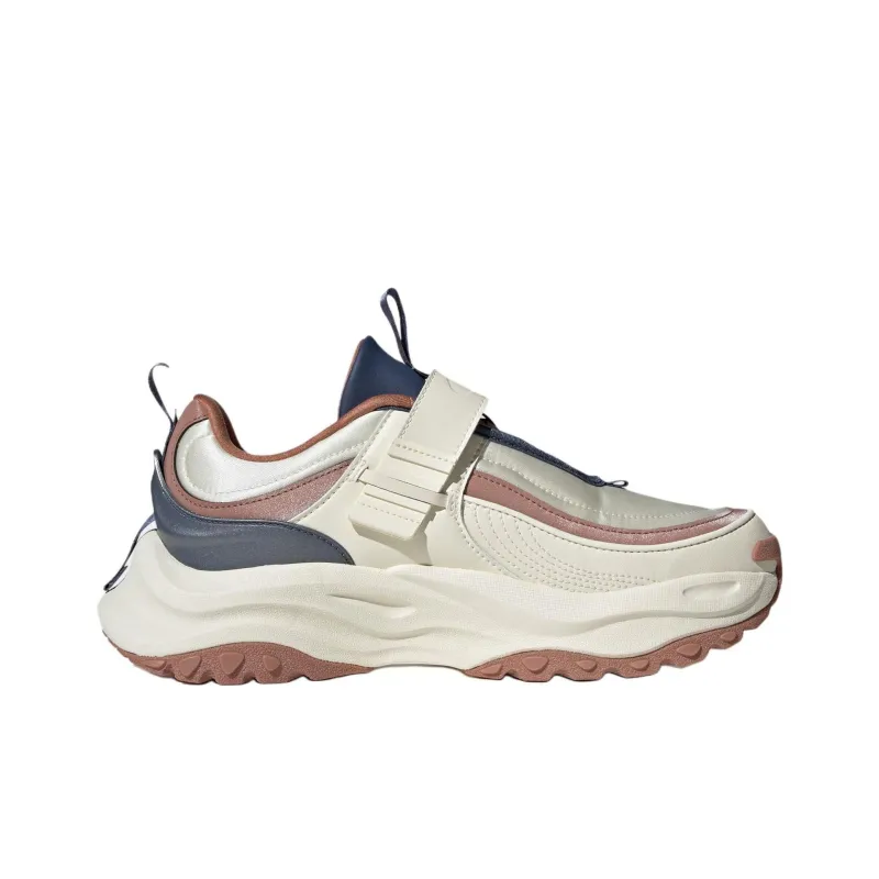 Adidas Maxxwavy EXTREME TRAINERS Durable Breathable Low Top Chunky Sneakers Women's Beige Brown-1
