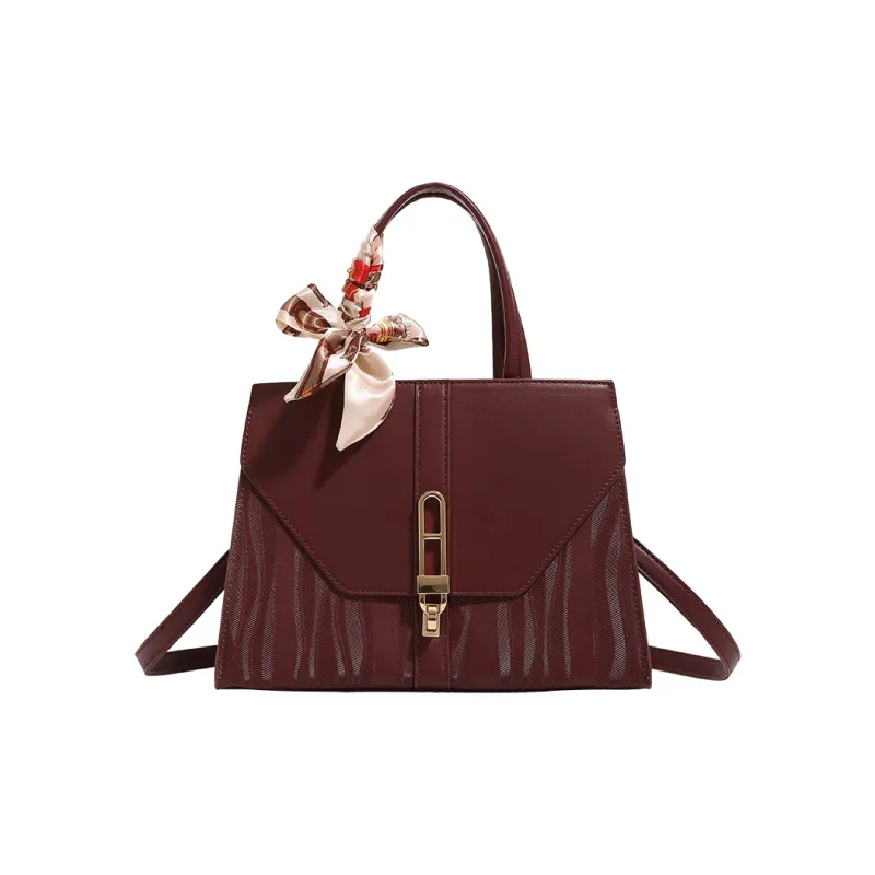 TTaG．baG Microfiber Synthetic Leather Shoulder Bag Crossbody Bag Handbags Women's-0