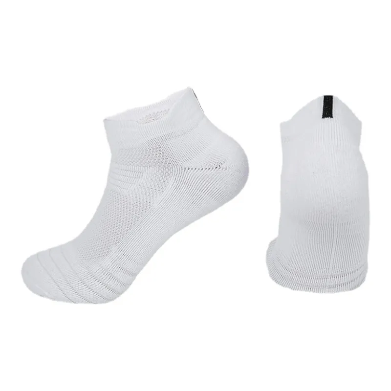 Brute Rabbit Basketball Socks Men's 1 Pack White-1