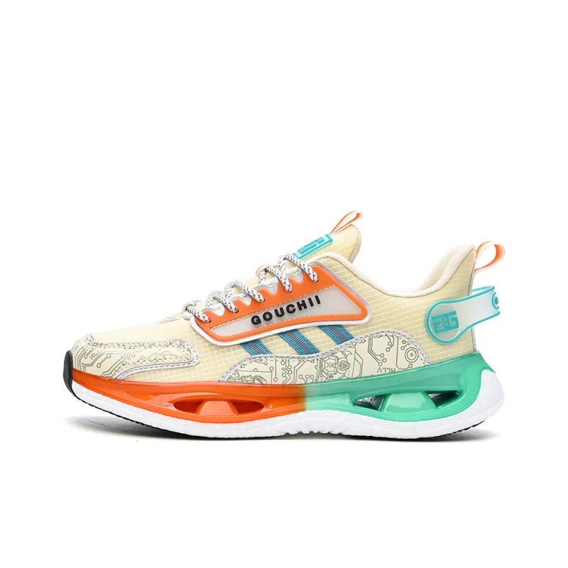 ARTE BROTTO Cushioning, Slip Resistant, Abrasion Resistant Coverage Low Top Sprint Running Shoes Unisex-7