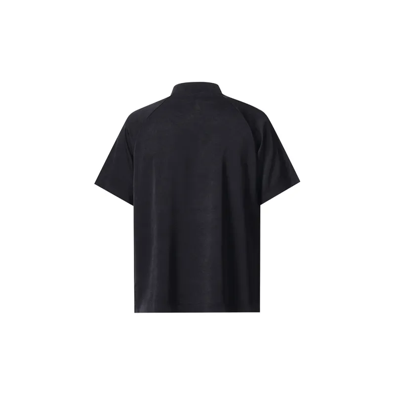 SANSHENGLIUBU Short-Sleeved Shirt Unisex-6