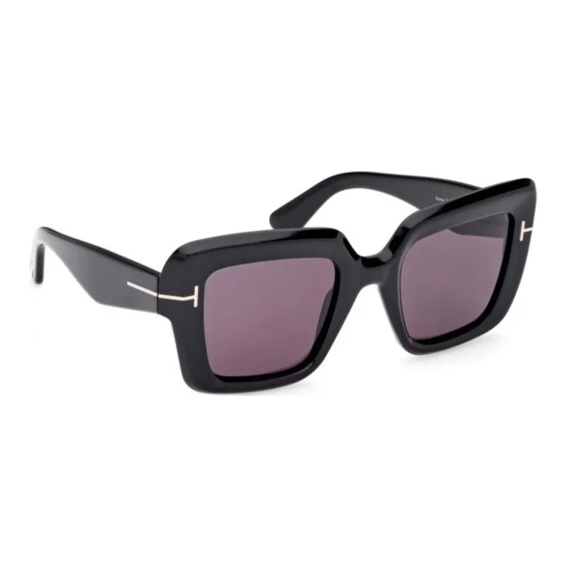 TOM FORD Eyewear Esme Oversized Frame Sunglasses-2