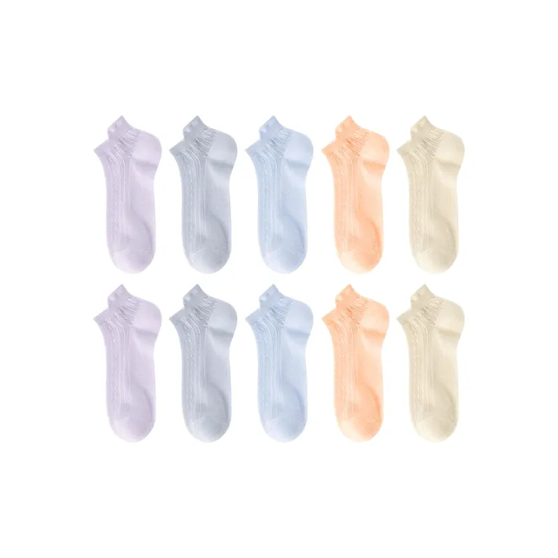2323 Ankle Socks Women's 5 Pack-4