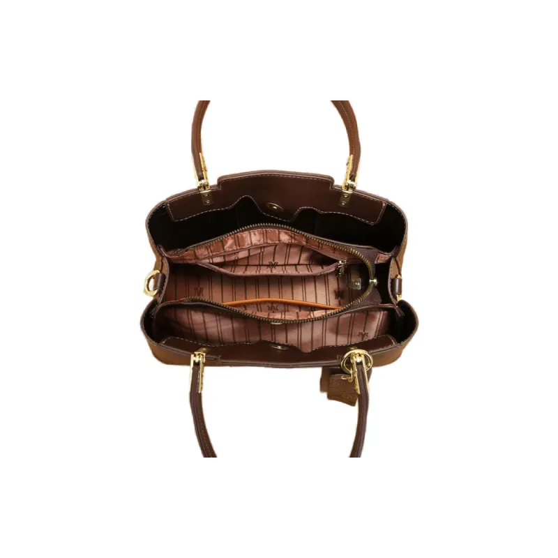 Weymond Soft Leather Handbag Shoulder Bag Crossbody Bag Women's-21