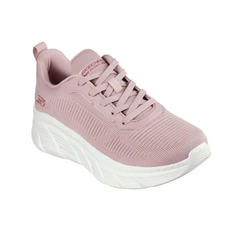 Skechers Anti Slip And Wear Resistant Breathable Low Top Casual Shoes Women's Pink-2