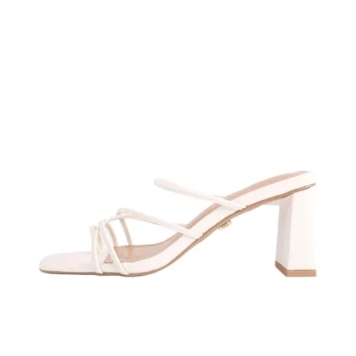 Kurt Geiger London Slide Slippers Women's White