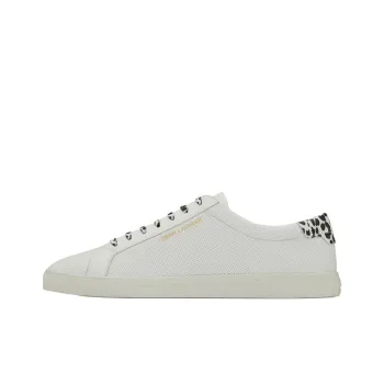 SAINT LAURENT Andy Skateboard Shoes Men's White