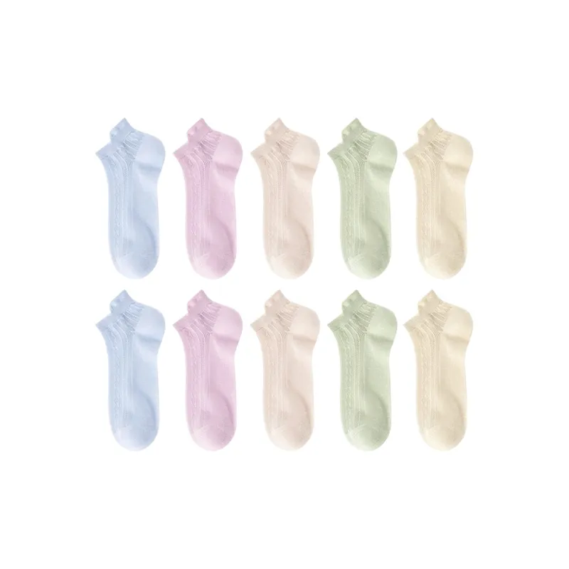 2323 Ankle Socks Women's 5 Pack-5