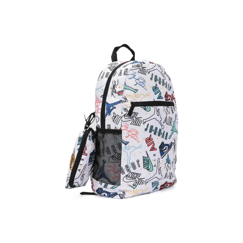 Jordan School Backpack Large With Pencil Case Assorted-1