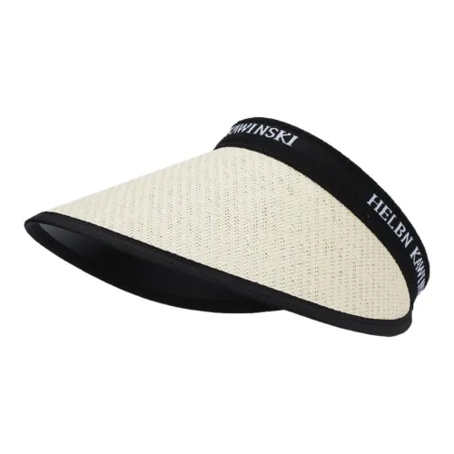 FILES PVC Sun Protection Hats Women's