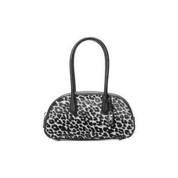 MICHAEL KORS Calf Hair Handbag Trumpets Women's Black